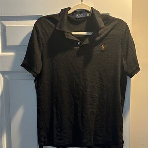 Polo by Ralph Lauren Classic Black Polo Shirt